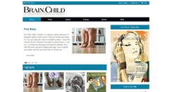Desktop Screenshot of brainchildmag.com