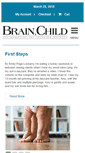 Mobile Screenshot of brainchildmag.com